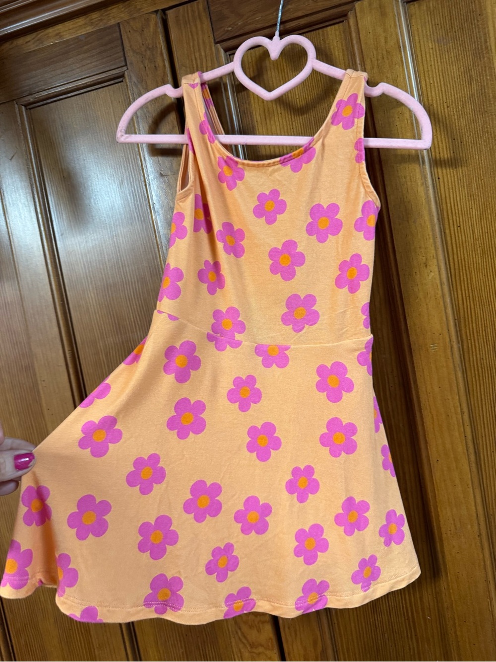 Bums & Roses Floral Twistback Dress